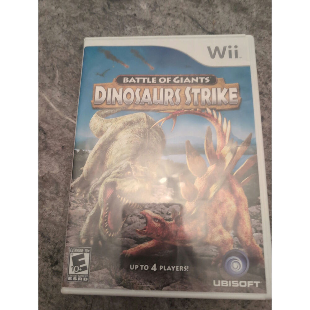 Battle of Giants: Dinosaurs Strike (Nintendo Wii, 2010)